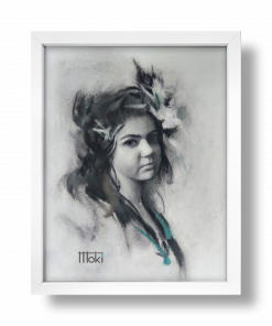 Kohlezeichnungen vom Foto