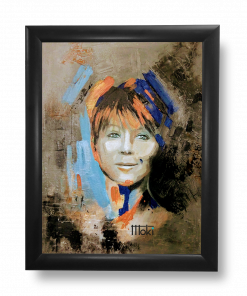 Porträit - Ölmalerei