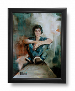 Porträt- Acrylmalerei